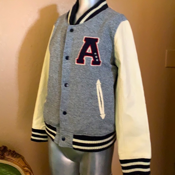 Vintage Avail Avant Garde Varsity Jacket.  Sz M - Picture 2 of 4